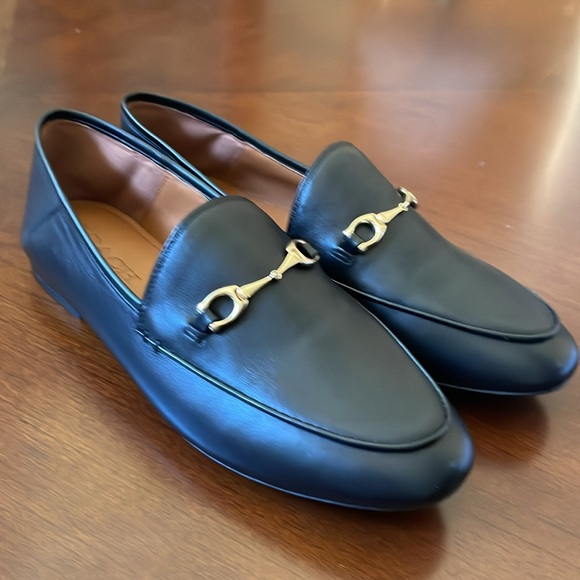 Women Coach Haley black leather loafers size 8 brand new - Picture 6 of 12